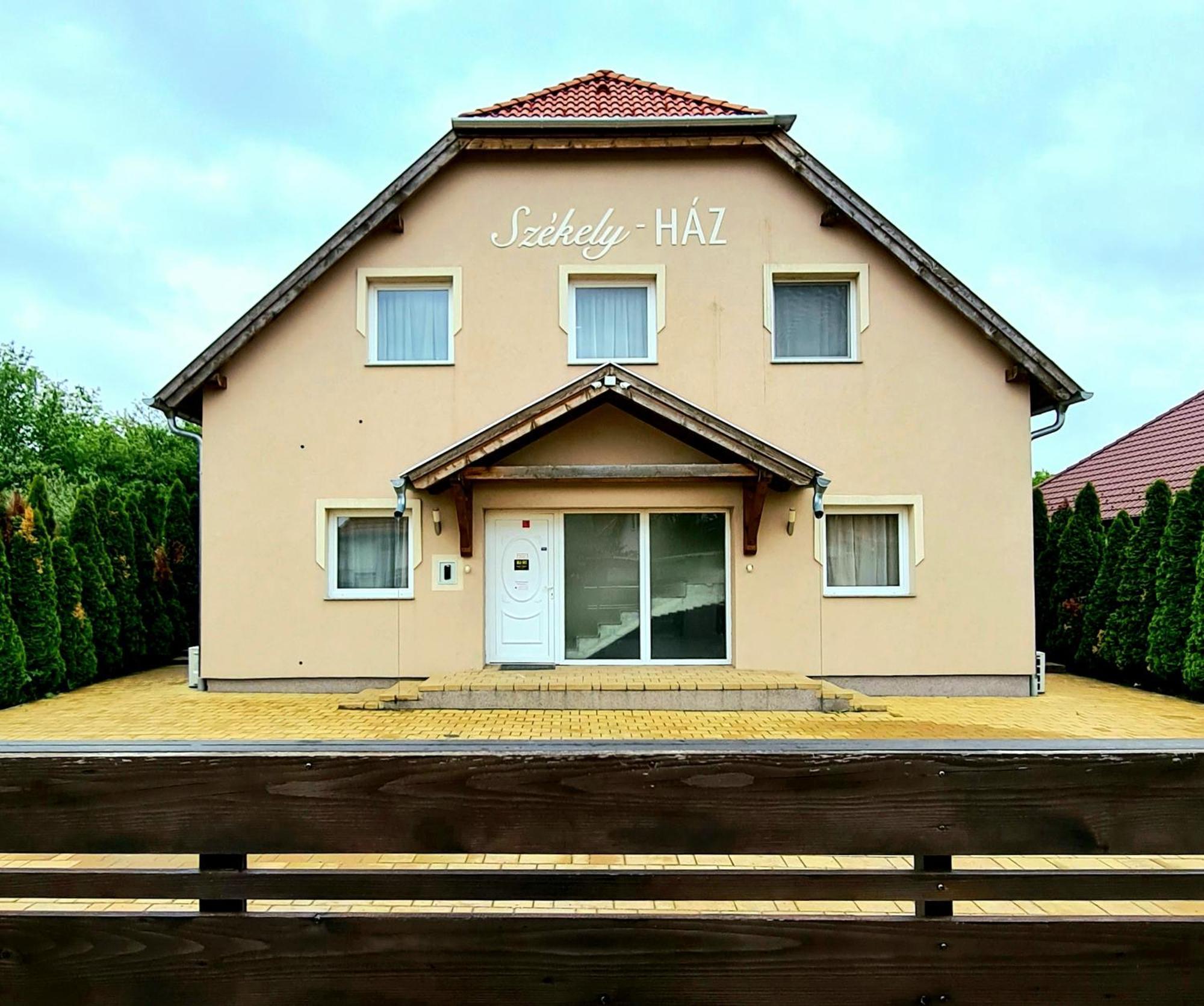 Székely Ház Apartman Sopron Kültér fotó